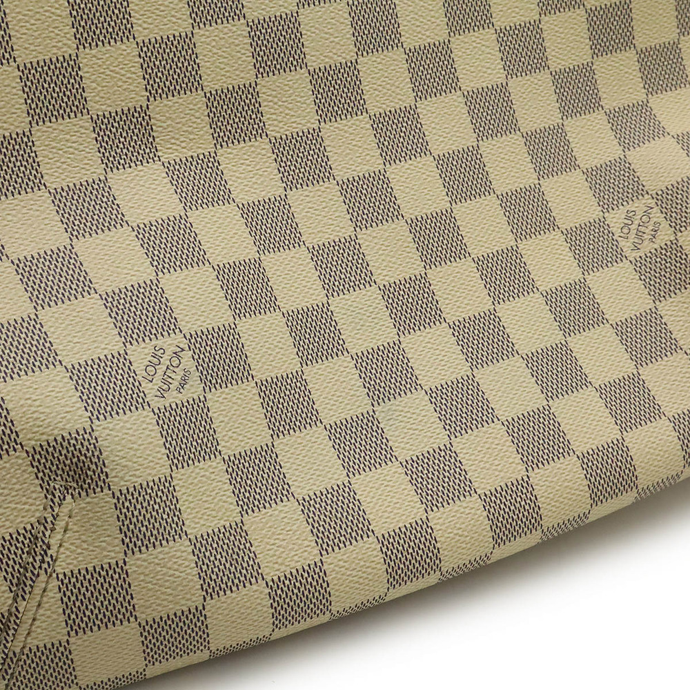 Louis Vuitton Damier Azur White Sophie Shoulder Bag - Picture 7 of 9